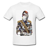 Tricou &quot; Michael Jackson collage art &quot;