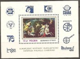 C1534 - Polonia 1979 - Pictura bloc neuzat,perfecta stare