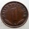 2.524 GERMANIA WWII 1 REICHSPFENNIG 1939 G