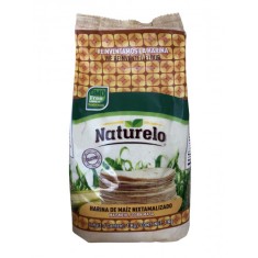 Faina nixtamalizata de porumb alb (1kg) foto