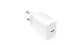 &Icirc;ncărcător de perete Puro PROLITE 30W USB-C - Alb