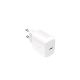 &Icirc;ncărcător de perete Puro PROLITE 30W USB-C - Alb