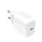 &Icirc;ncărcător de perete Puro PROLITE 30W USB-C - Alb