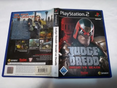 [PS2] Judge Dredd : Dredd vs Death - joc original Playstation 2 foto