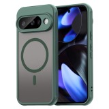 Husa Google Pixel 10 Pro Asteroid GSM HaloFrost II MagSafe, verde