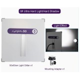 Panou reflexie 50 cm Ultra Hard Light cu suport de montare