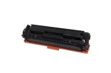 &Icirc;ncărcătură toner renovată CB542A, 125A, 1400 filelor pentru imprimante HP