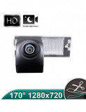Camera marsarier HD, unghi 170 grade cu StarLight Night Vision Peugeot 207, 307, 308, 407, 508, 807