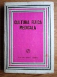cultura fizica medicala cartonata de dr. ioan dragan