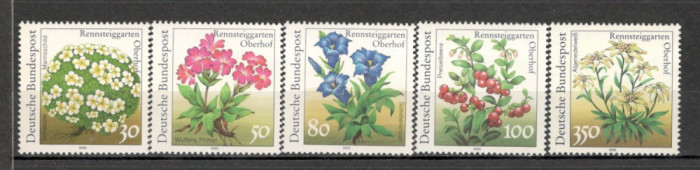 Germania.1991 Flori de plante MG.729