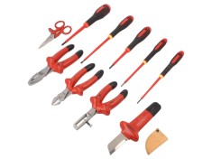 Kit montare electricieni, 10buc