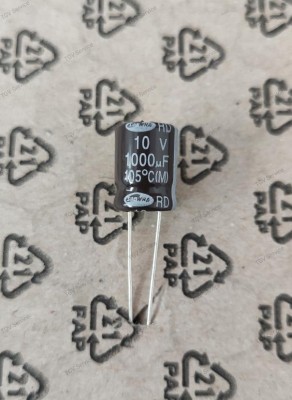 Condensator electrolitic Samwha 1000uF/10V foto