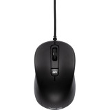 Mouse MU101C, Optic, cu fir de 1.5 metri, USB, rezolutie 1000dpi, negru, Asus