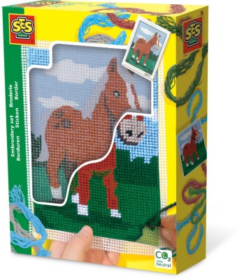Set creativ - Broderie cal foto