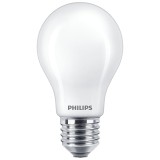 Bec LED Philips clasic A60 E27 10.5W 1521lm lumina calda 2200-2700 K, dimabil