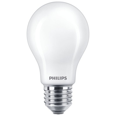 Bec LED Philips clasic A60 E27 10.5W 1521lm lumina calda 2200-2700 K, dimabil foto