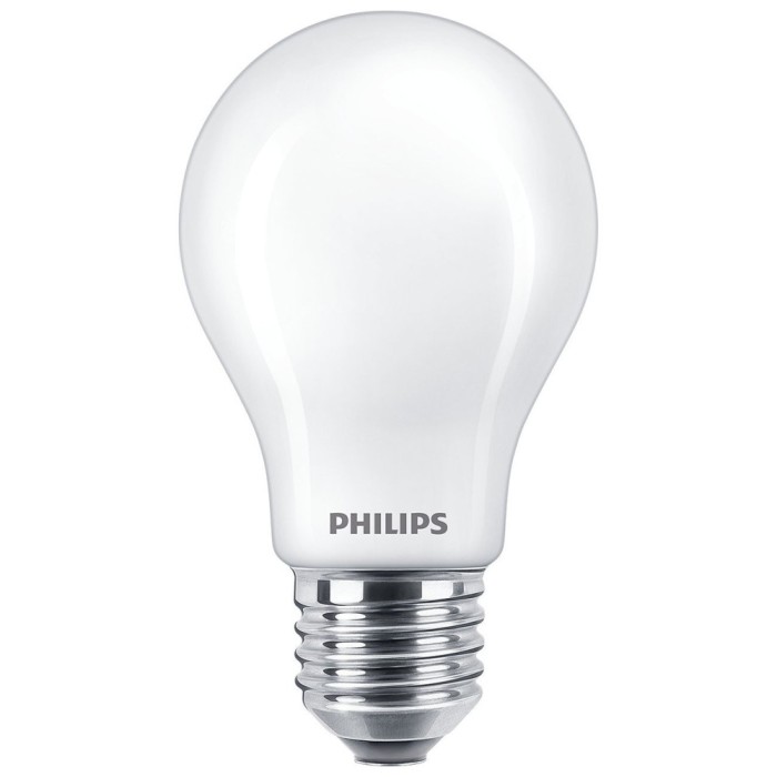 Bec LED Philips clasic A60 E27 10.5W 1521lm lumina calda 2200-2700 K, dimabil