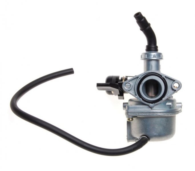 Carburator Py-5 cu soc manual, diametrul clapetei 15mm Cod Produs: MX_NEW ZPY3001