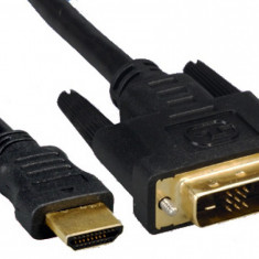 Cablu HDMI la DVI-D 18+1 pini T-T 10m, KPHDMD10