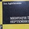 Meditatie in septembrie- Ion Agarbiceanu