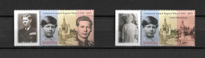 ROMANIA 2021 - CENTENARUL NASTERII REGELUI MIHAI I, MNH, (2) - LP 2343 foto