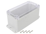 Carcasă Universală cu Lame de Fixare 80x160x85mm IP68