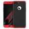 Husa de protectie pentru iPhone 8+, Luxury Red-Black Plated, perfect fit