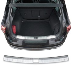 Ornament protectie interior portbagaj mat pentru VW Tiguan II, 2 din 2016 foto