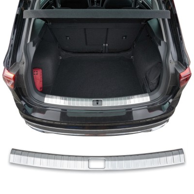 Ornament protectie interior portbagaj mat pentru VW Tiguan II, 2 din 2016 foto