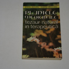 Plantele medicinale tezaur natural in terapeutica - Mocanu - Raducanu