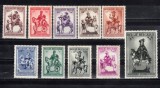 A12 S2 10 - Timbre foarte vechi - Belgia - Ajutorul de iarna - 1941