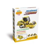 3D puzzle, &uacute;thenger