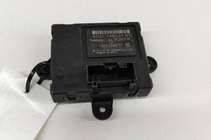 Modul de control ușă dreapta spate VOLVO XC70 II 2012 OEM: 9G9T-14B534-BC,1002299901 24132418