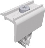 Clema rapida de capat 30-40 mm cu click si pin impamantare Profil Tip H Schletter