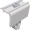 Clema rapida de capat 30-40 mm cu click si pin impamantare Profil Tip H Schletter