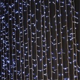 Instalatie tip turturi, 8 m, 360LED, albastru, consum redus