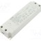 Alimentator pulsatoriu LED 24VDC 2,5A TCI IP20