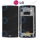 LG G4 Dual (H818N, H818P) Unitate de afișare completă neagră ACQ88344101