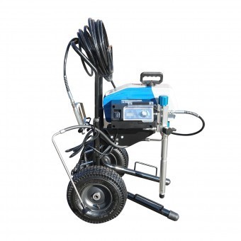 Pompa vopsit airless profesionala cu piston si motor fara perii 1.3kW, 220V, debit 2.4 L/min, duza 517, presiune maxima 227 bar M24H foto