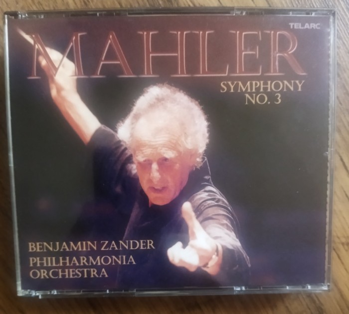 Mahler &ndash; Symphony No. 3 - Benjamin Zander, Philharmonia Orchestra [3 X CD]