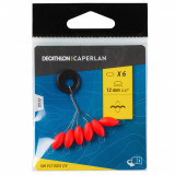 Perlă flotantă pescuit la surfcasting ovală 12mm roșu, Caperlan