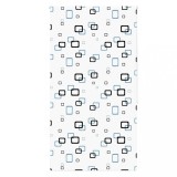 VidaXL Jaluzea cu role de duș 140x240 cm lățime material 136 cm