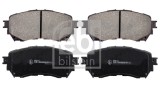 FEBI BILSTEIN 170297 set placute frana,frana disc