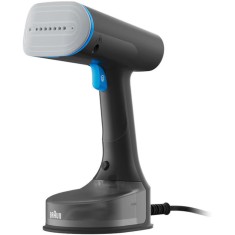 Aparat de calcat vertical cu abur Braun GS5031BL, Oprire automata, Abur 25 g/min, 1200 W, Rezervor apa detasabil 150 ml