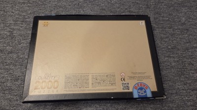 Puzzle Breughel 2000 piese - Turnul Babel foto