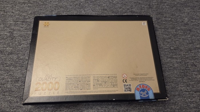 Puzzle Breughel 2000 piese - Turnul Babel