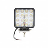 Lampa 16 LED-uri 10-60V 48W unghi de radiere 60 patrat Breckner Germany Cod:BK69017