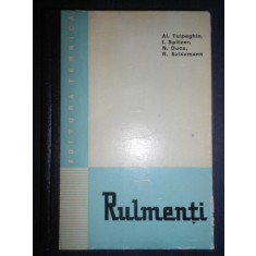 Alexandru Tolpeghin - Rulmenti (1963, editie cartonata)