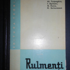 Alexandru Tolpeghin - Rulmenti (1963, editie cartonata)