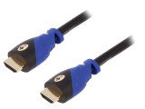 Cablu HDMI 2.0 HDCP 2.2, 1.5m